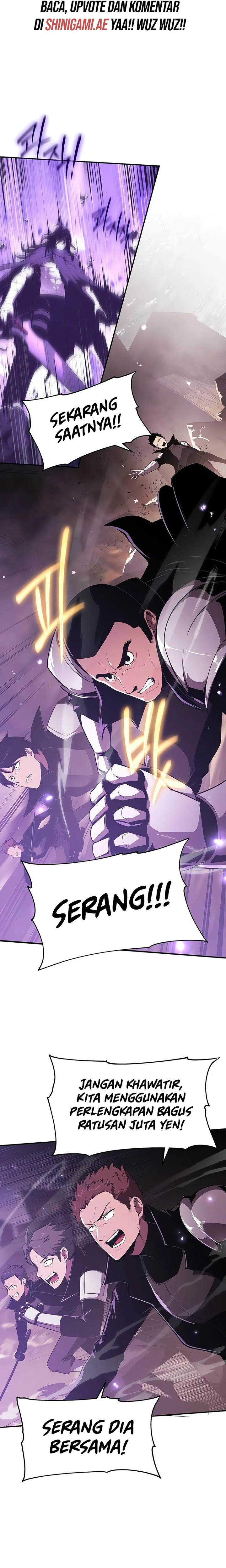 The Knight King Who Returned with a God Chapter 84 Gambar 3