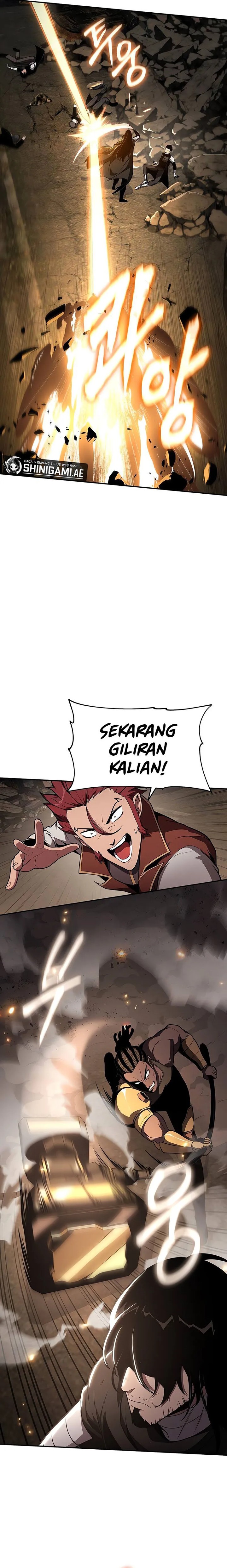 The Knight King Who Returned with a God Chapter 84 Gambar 9