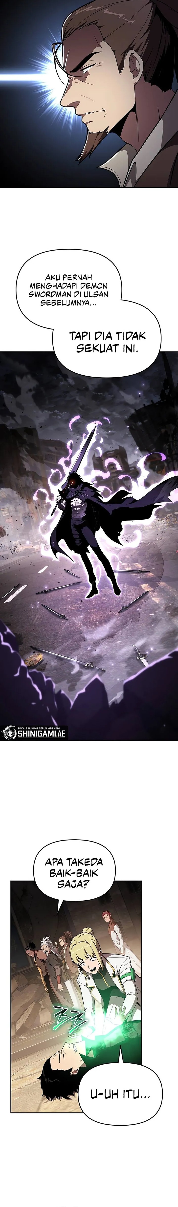 The Knight King Who Returned with a God Chapter 84 Gambar 14