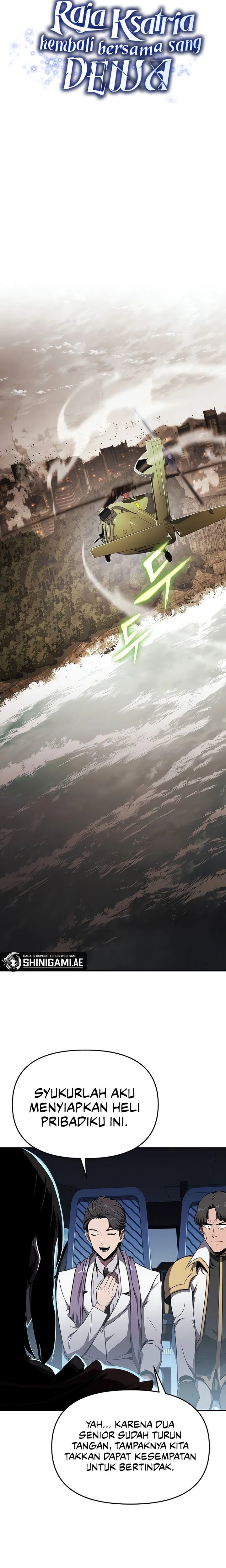 The Knight King Who Returned with a God Chapter 84 Gambar 20