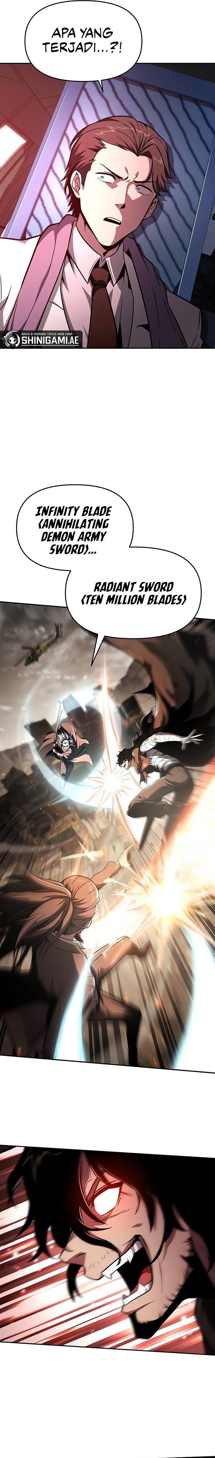The Knight King Who Returned with a God Chapter 84 Gambar 23