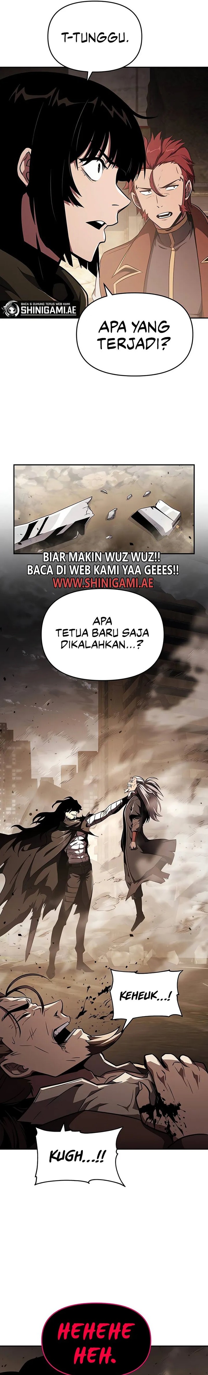 The Knight King Who Returned with a God Chapter 84 Gambar 28