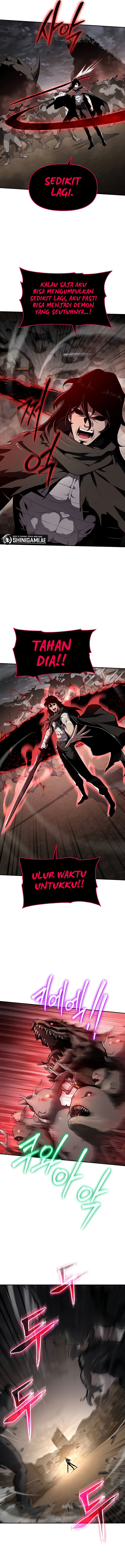 The Knight King Who Returned with a God Chapter 86 Gambar 12