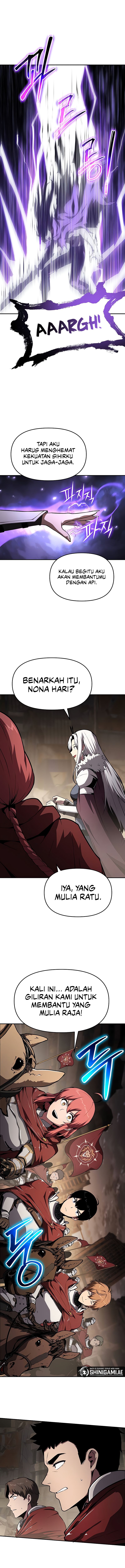 The Knight King Who Returned with a God Chapter 86 Gambar 14