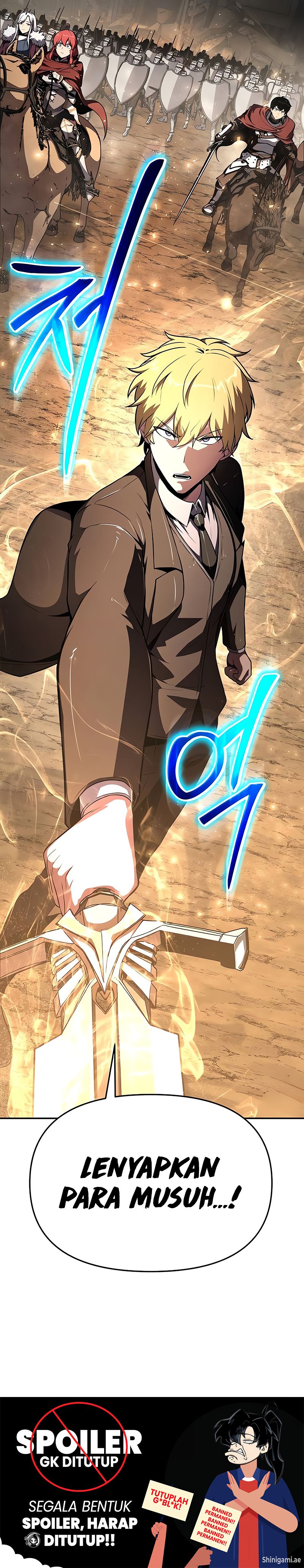 The Knight King Who Returned with a God Chapter 86 Gambar 16