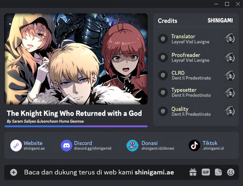 The Knight King Who Returned with a God Chapter 86 Gambar 17