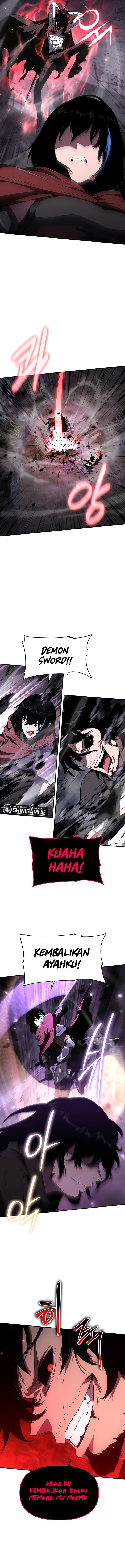 The Knight King Who Returned with a God Chapter 90 Gambar 8