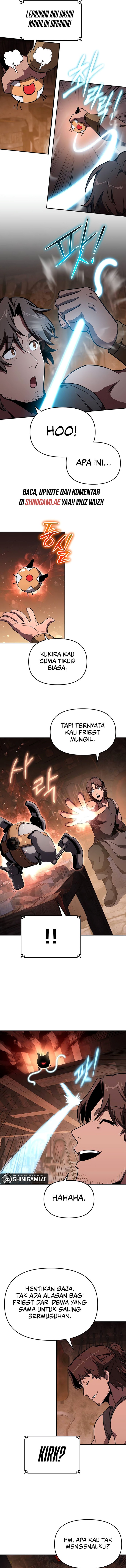 The Knight King Who Returned with a God Chapter 96 Gambar 11