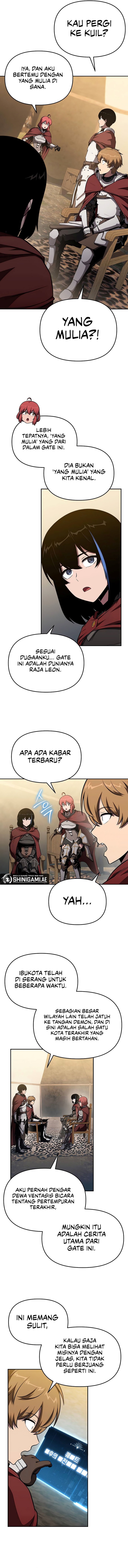 The Knight King Who Returned with a God Chapter 96 Gambar 13