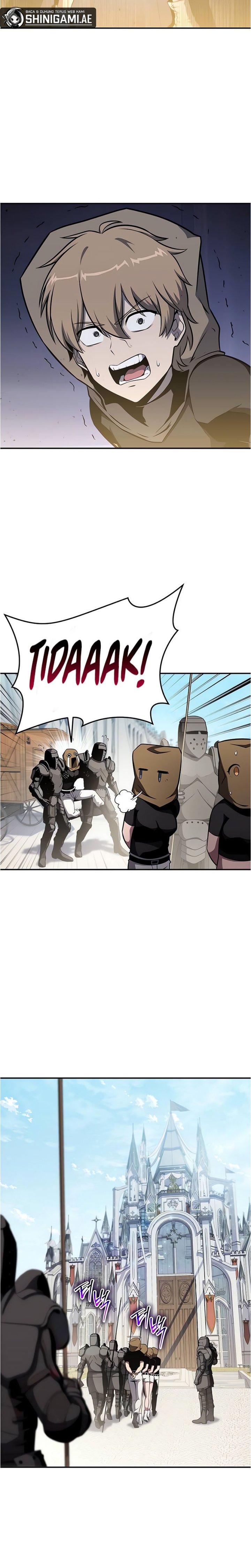 The Knight King Who Returned with a God Chapter 97 Gambar 5