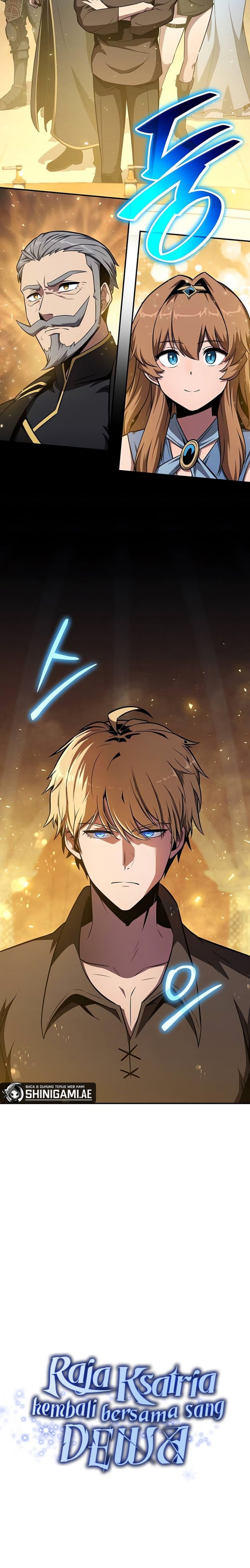 The Knight King Who Returned with a God Chapter 97 Gambar 7