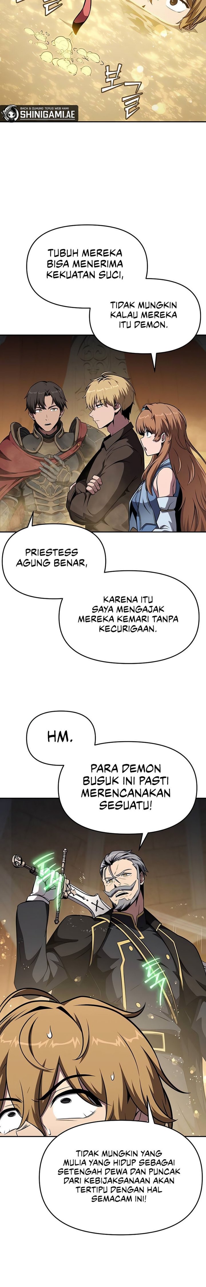 The Knight King Who Returned with a God Chapter 97 Gambar 11