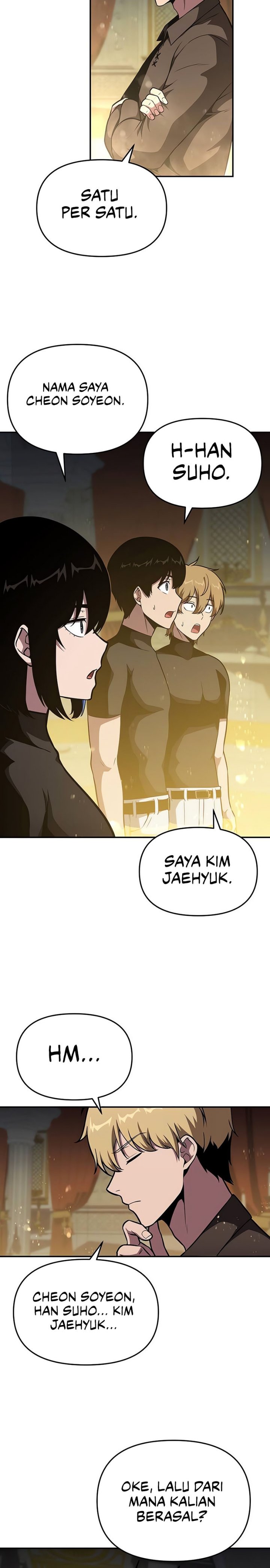 The Knight King Who Returned with a God Chapter 97 Gambar 17