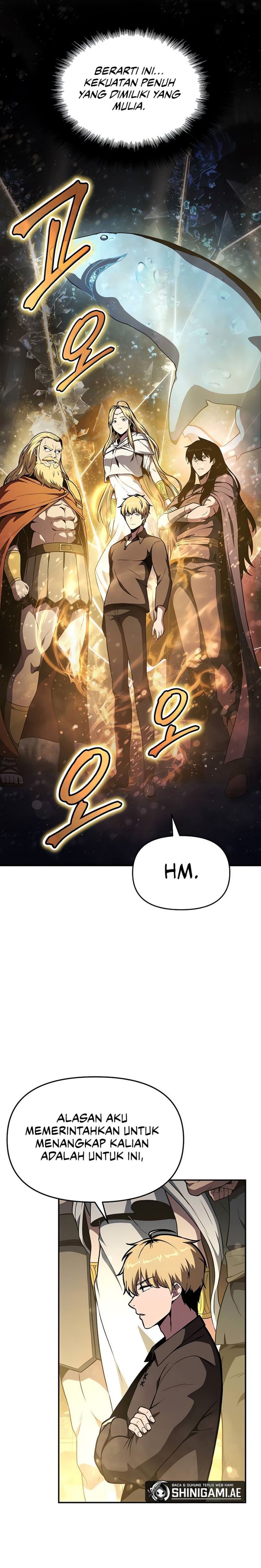 The Knight King Who Returned with a God Chapter 97 Gambar 23