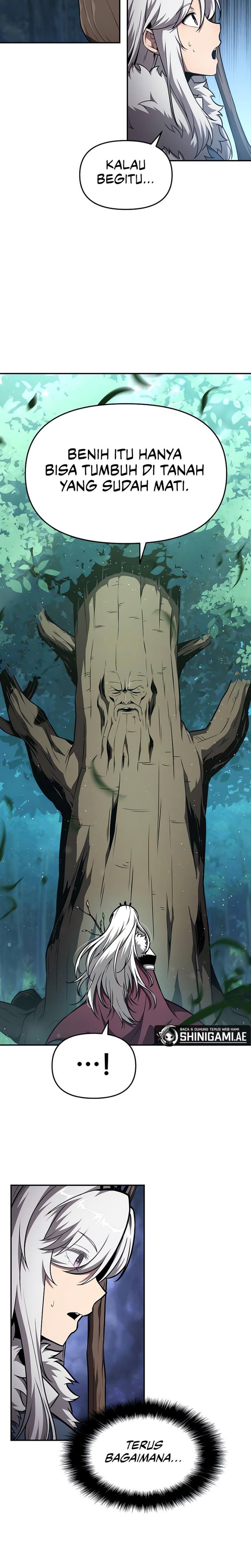 The Knight King Who Returned with a God Chapter 97 Gambar 27