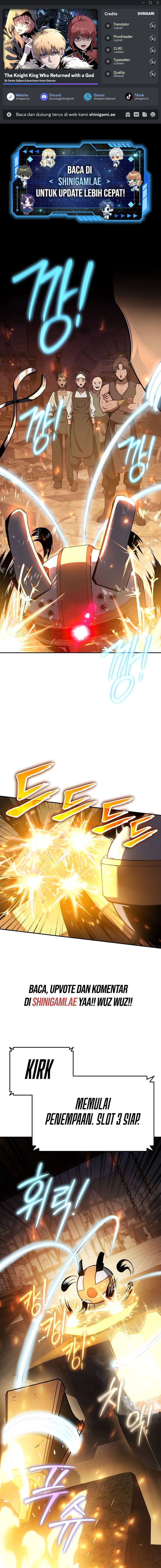 The Knight King Who Returned with a God Chapter 98 Gambar 1