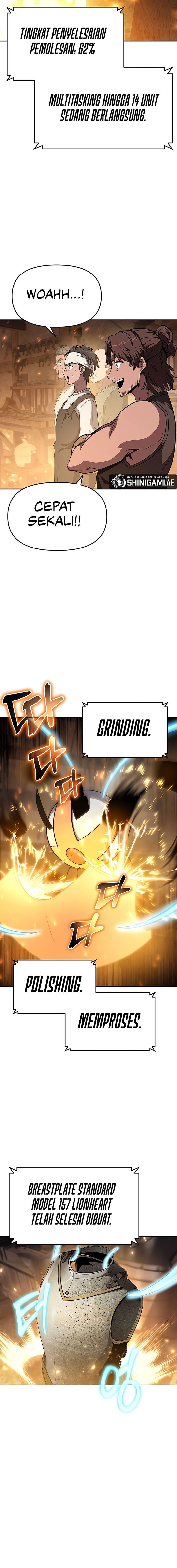 The Knight King Who Returned with a God Chapter 98 Gambar 2