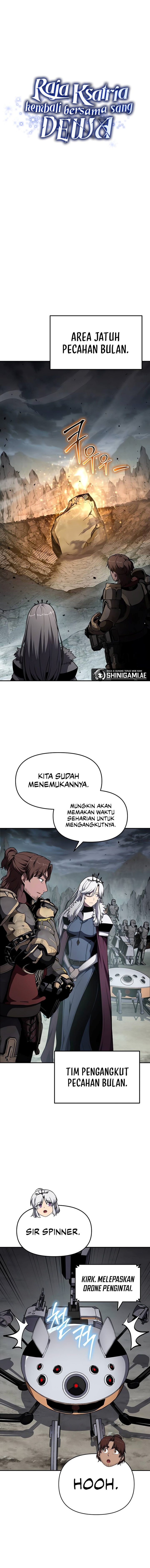 The Knight King Who Returned with a God Chapter 99 Gambar 10