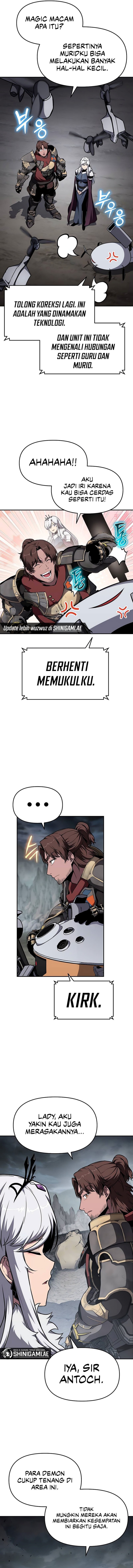 The Knight King Who Returned with a God Chapter 99 Gambar 11