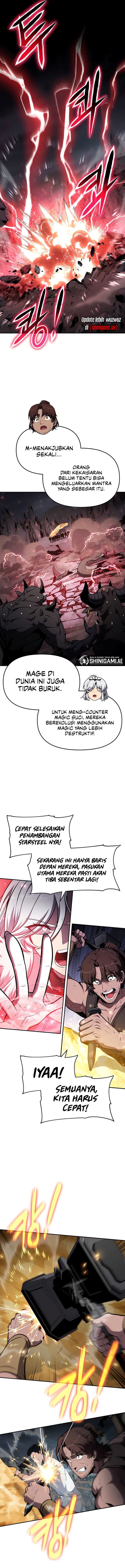 The Knight King Who Returned with a God Chapter 99 Gambar 16