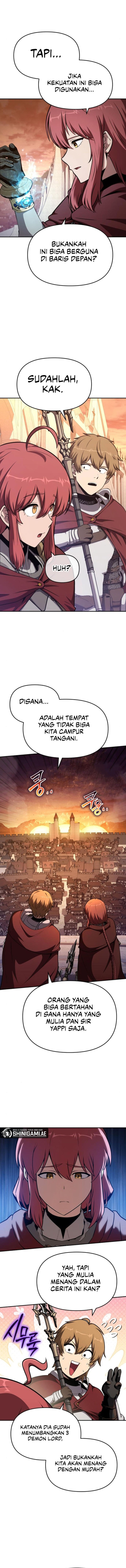 The Knight King Who Returned with a God Chapter 104 Gambar 11