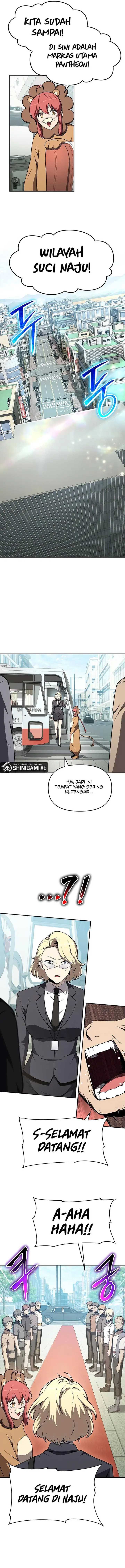 The Knight King Who Returned with a God Chapter 108 Gambar 18