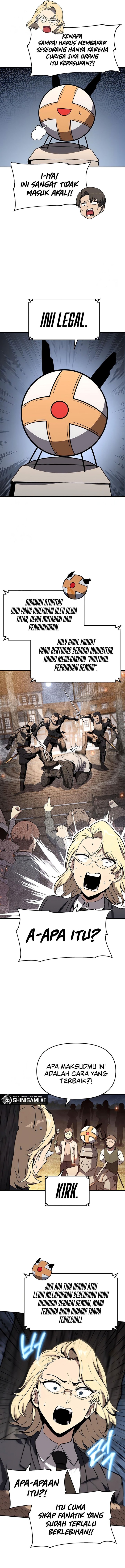 The Knight King Who Returned with a God Chapter 111 Gambar 3