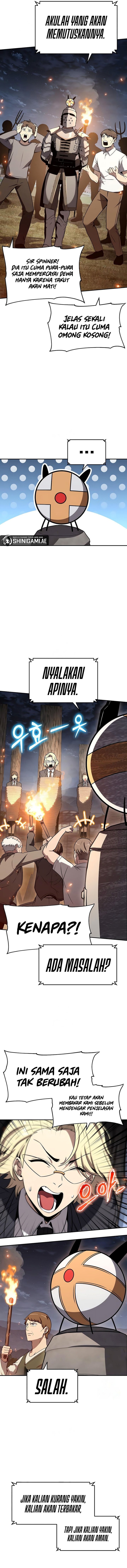 The Knight King Who Returned with a God Chapter 111 Gambar 5