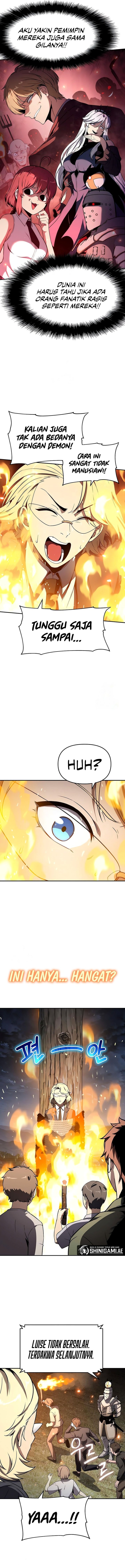 The Knight King Who Returned with a God Chapter 111 Gambar 8