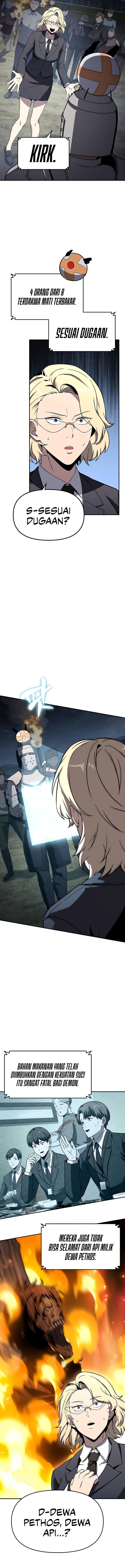 The Knight King Who Returned with a God Chapter 111 Gambar 10