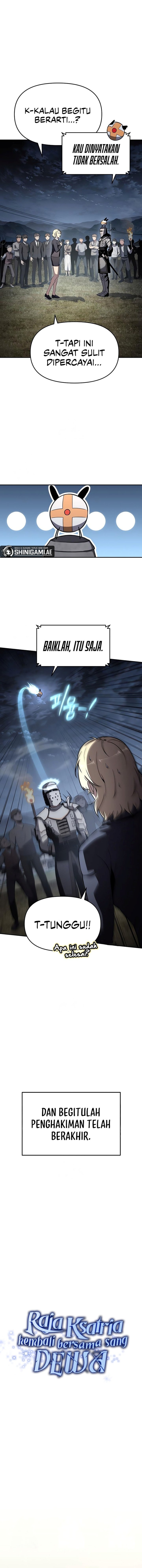 The Knight King Who Returned with a God Chapter 111 Gambar 11