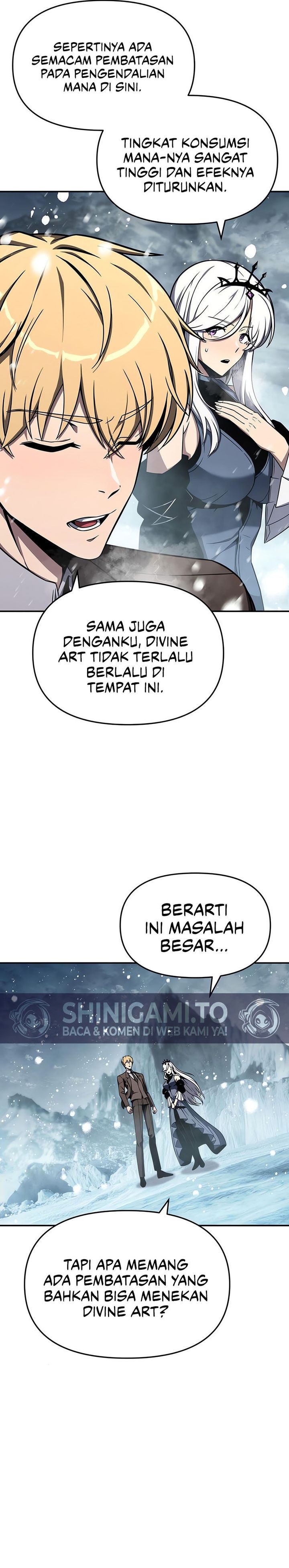 The Knight King Who Returned with a God Chapter 115 Gambar 4