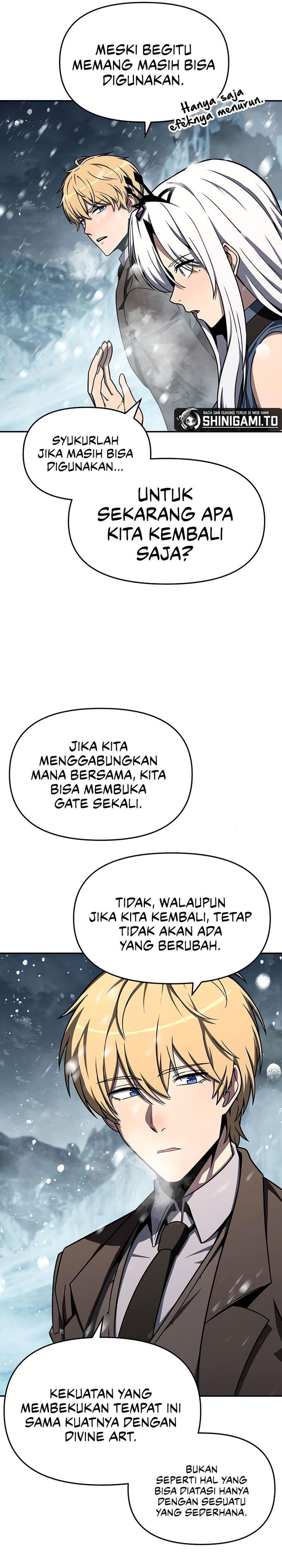 The Knight King Who Returned with a God Chapter 115 Gambar 5