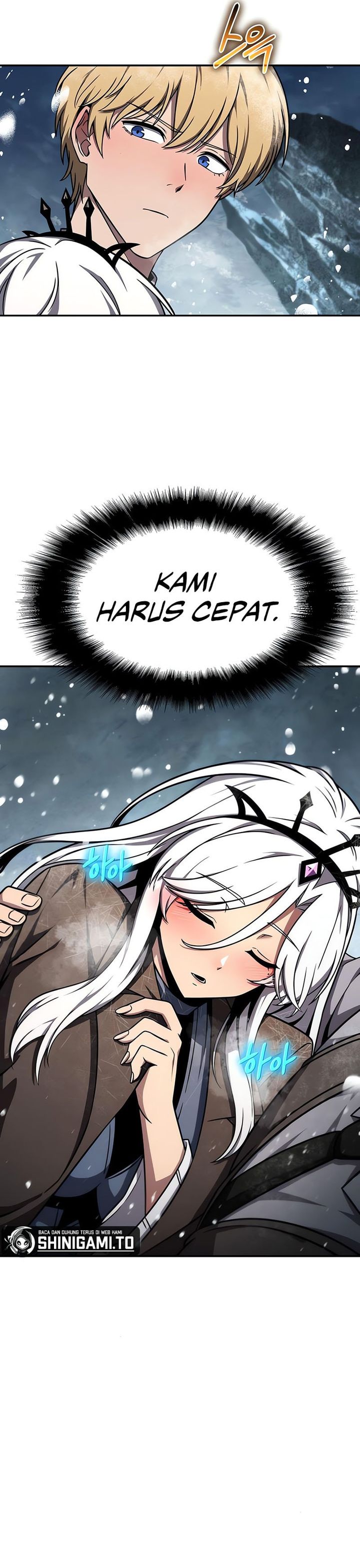 The Knight King Who Returned with a God Chapter 115 Gambar 16