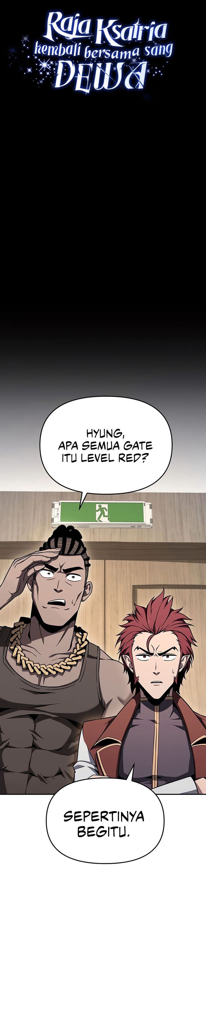 The Knight King Who Returned with a God Chapter 115 Gambar 21