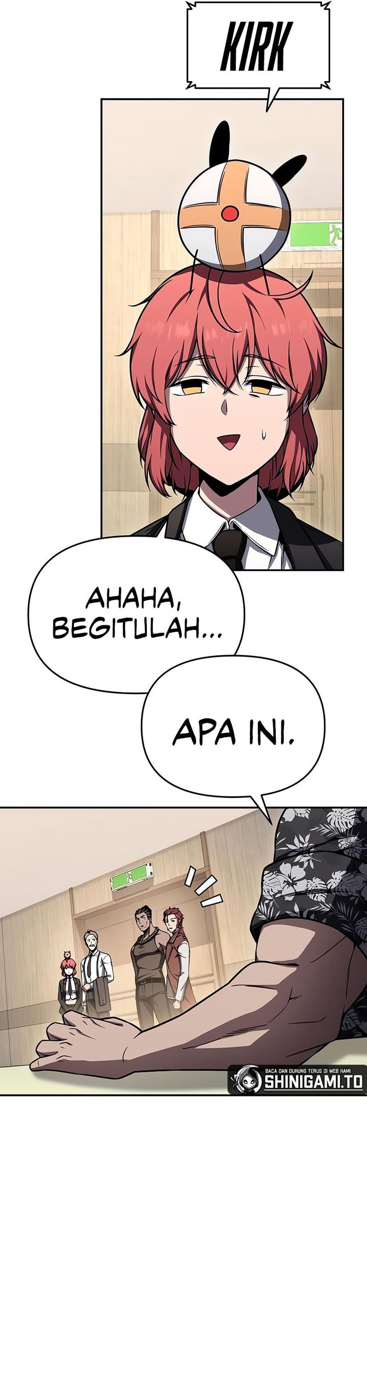 The Knight King Who Returned with a God Chapter 115 Gambar 24
