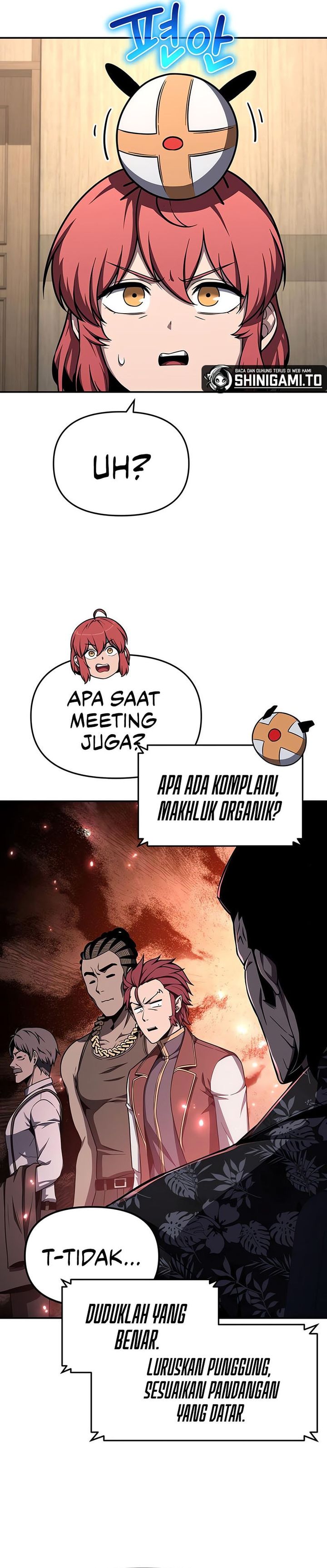 The Knight King Who Returned with a God Chapter 115 Gambar 27
