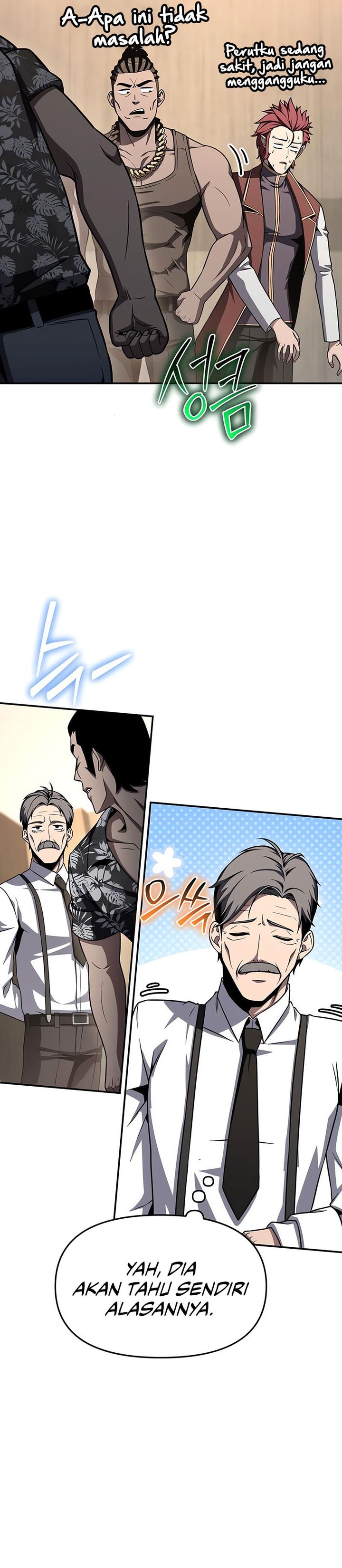The Knight King Who Returned with a God Chapter 115 Gambar 30