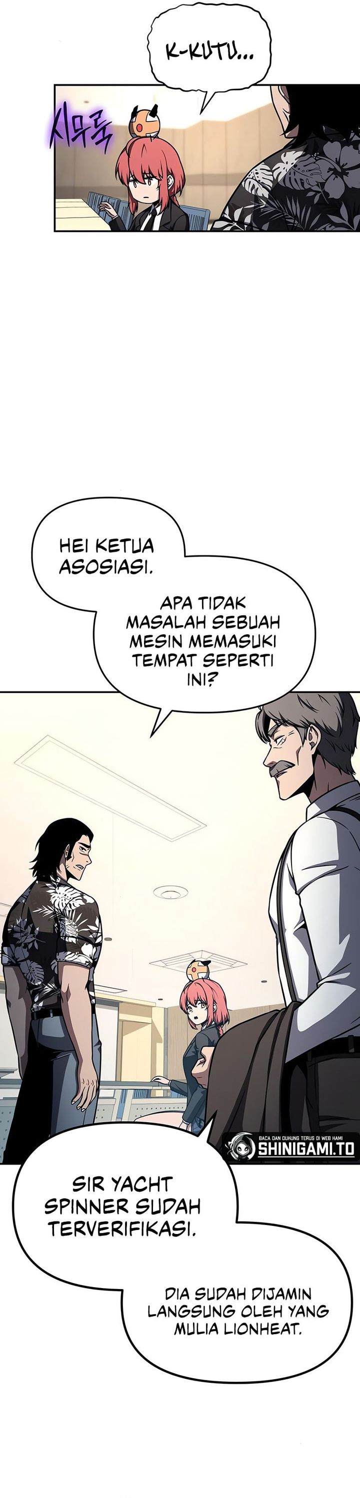 The Knight King Who Returned with a God Chapter 115 Gambar 33