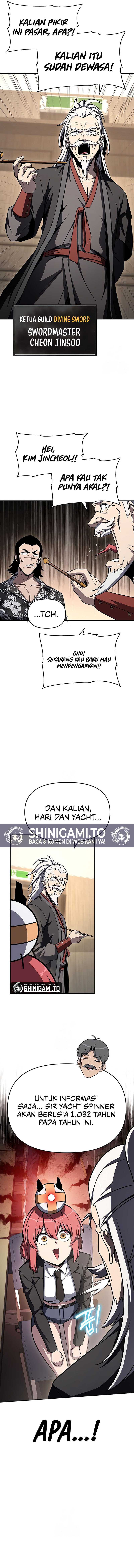 The Knight King Who Returned with a God Chapter 116 Gambar 5