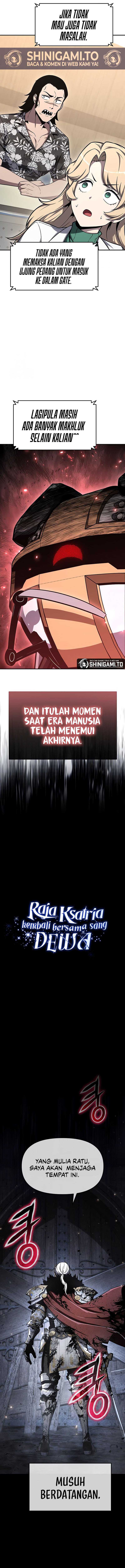 The Knight King Who Returned with a God Chapter 116 Gambar 13
