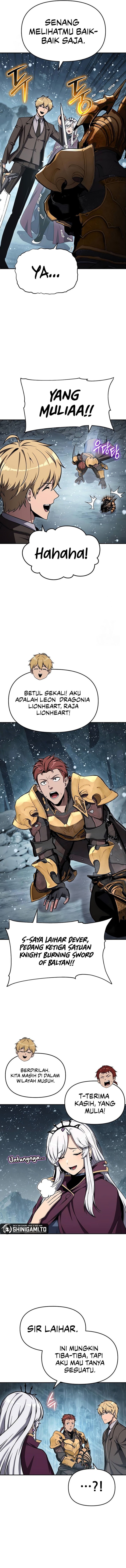 The Knight King Who Returned with a God Chapter 118 Gambar 3