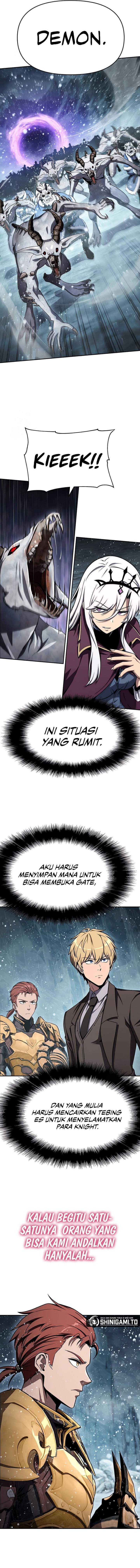 The Knight King Who Returned with a God Chapter 118 Gambar 7