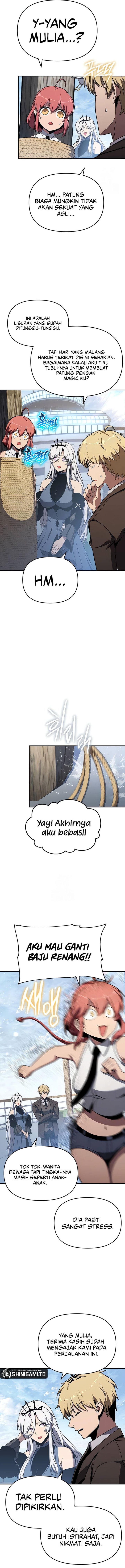 The Knight King Who Returned with a God Chapter 122 Gambar 6