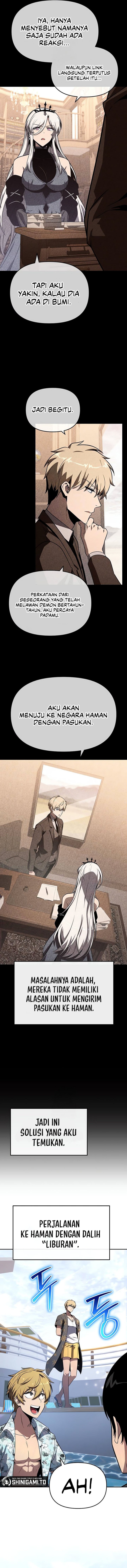 The Knight King Who Returned with a God Chapter 122 Gambar 8