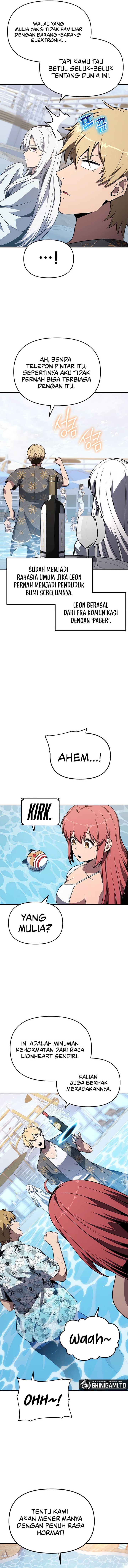 The Knight King Who Returned with a God Chapter 123 Gambar 10