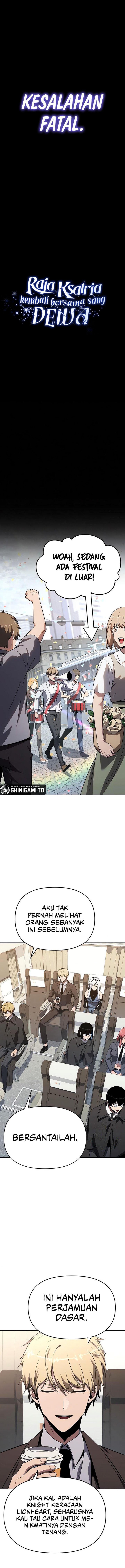 The Knight King Who Returned with a God Chapter 125 Gambar 8