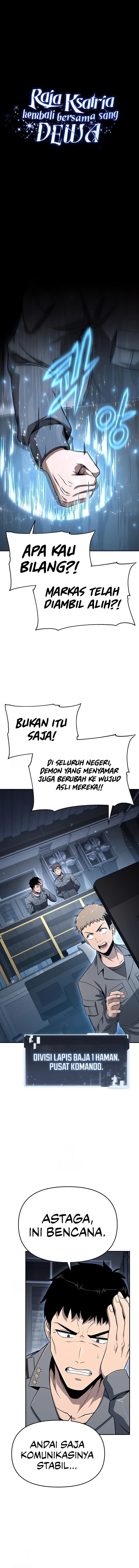 The Knight King Who Returned with a God Chapter 128 Gambar 7