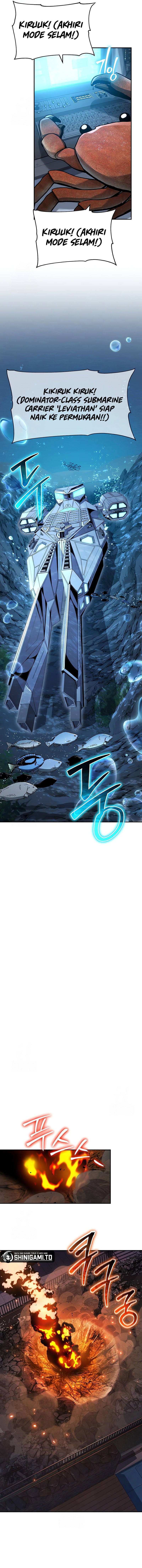 The Knight King Who Returned with a God Chapter 128 Gambar 15