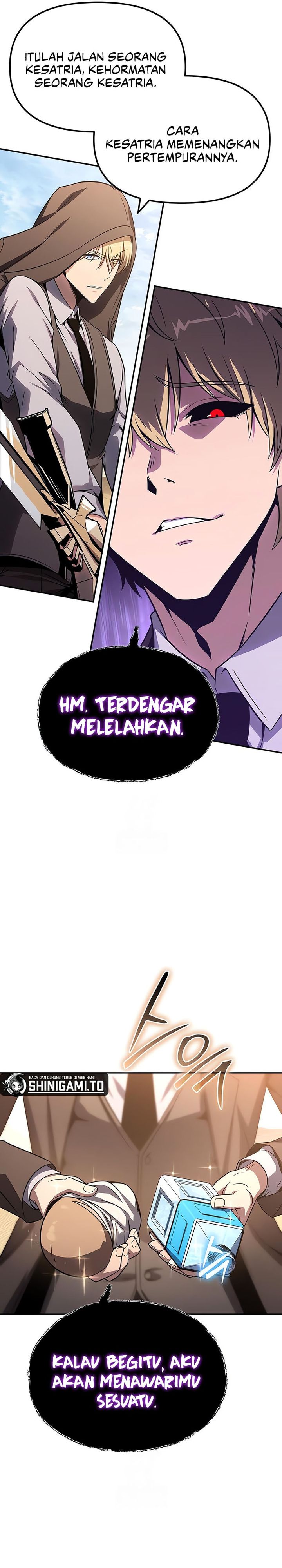 The Knight King Who Returned with a God Chapter 129 Gambar 10